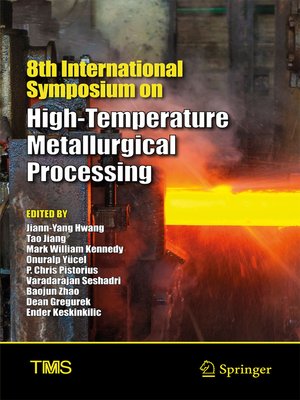 cover image of 8th International Symposium on High-Temperature Metallurgical Processing